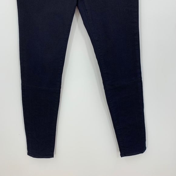Rag & Bone Devi Midnight Blue Lace-Up Skinny Jeans Sz 29 - Picture 6 of 15